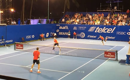 Santiago González, eliminado del Abierto Mexicano