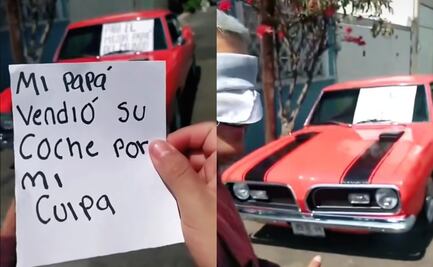 VIDEO: Papá vende su auto clásico por su hijo y él se lo regresa años después