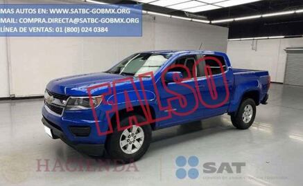 SAT lanza alerta por venta falsa de bienes