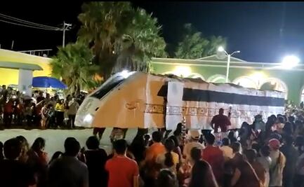 Pueblo del sureste se ha apropiado del Tren Maya, afirma AMLO