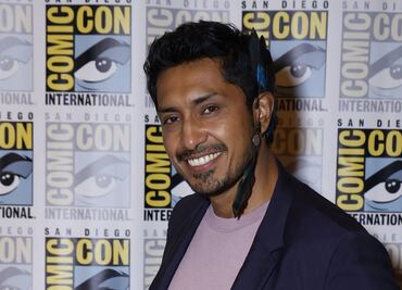 Comic Con. "¡Qué chingón!", le gritan a Tenoch Huerta por su participación en Black Panther: Wakanda forever