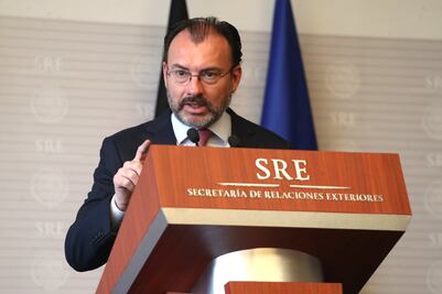 Videgaray realizará gira de trabajo por Europa