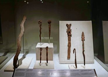 Preservan madera mexica con técnica que aplica azúcar