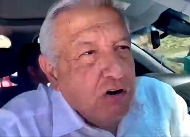 AMLO califica de "vergonzosa" la filtración del número telefónico de su hijo; "no vamos a dar un paso atrás", dice