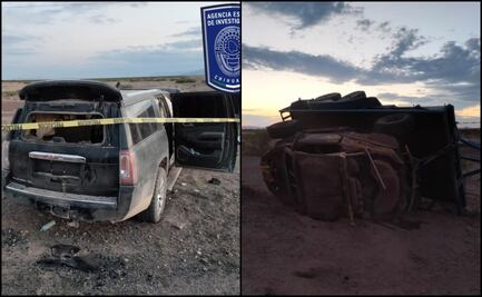 Aseguran vehículos con disparos en Ascensión, Chihuahua; LeBaron denuncia que fueron "levantadas" 4 personas 