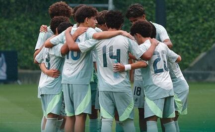 Selección Mexicana conquista el Campeonato Sub-15 de la Concacaf; le propina una goleada a Estados Unidos