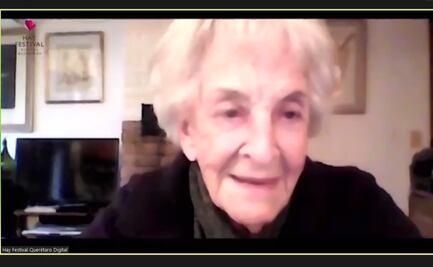 La poeta uruguaya Ida Vitale tiene el anhelo de volver a México