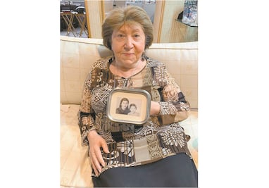 “No llores, mi Dolly, que te pueden matar”