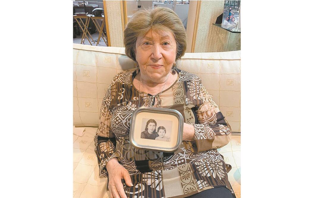 “Yo soy un milagro”.Dolly Hirsch nació en el gueto de Vilna, en Lituania, en medio de la guerra, en 1940. Foto/CORTESÍA