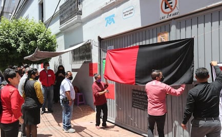 Trabajadores de Telmex en Toluca se unen a huelga