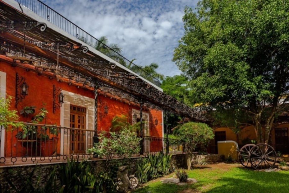 En Yucatán, duerme en una antigua hacienda hecha hotel 
