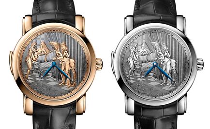 Con Classic Voyeur, Ulysse Nardin hace el amor al tiempo