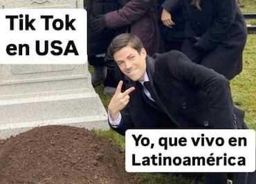 Los mejores memes para despedir a TikTok en EU; usuarios lloran prohibición de red social