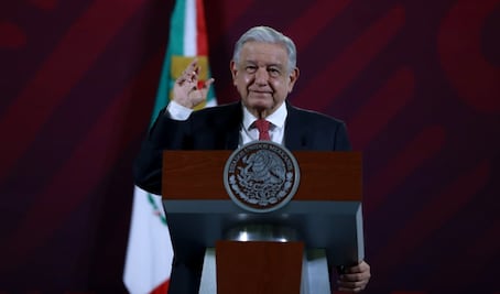 AMLO descarta reunirse con migrantes en San Francisco, porque el Servicio Secreto “no deja que se acerque la gente”