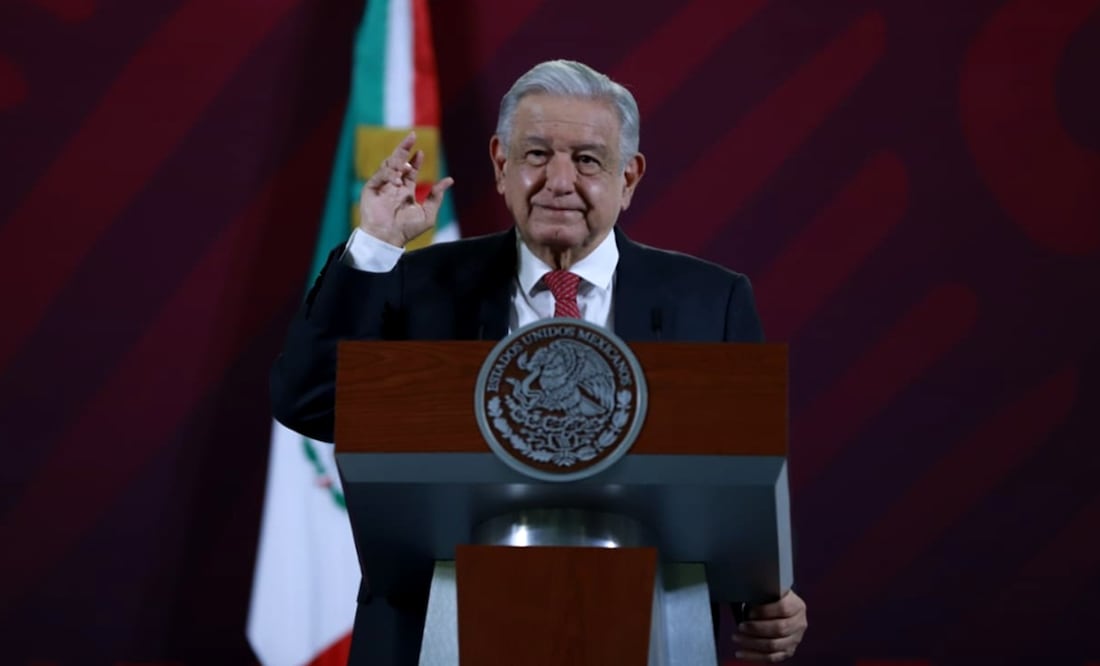 Presidente Andrés Manuel López Obrador. Foto: Fernanda Rojas