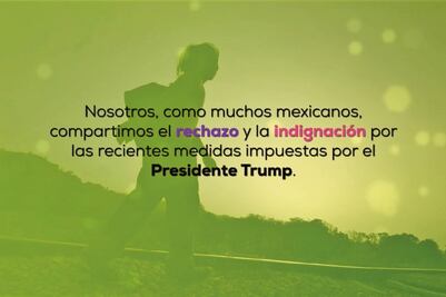 Exigirán en marcha una estrategia contra Trump