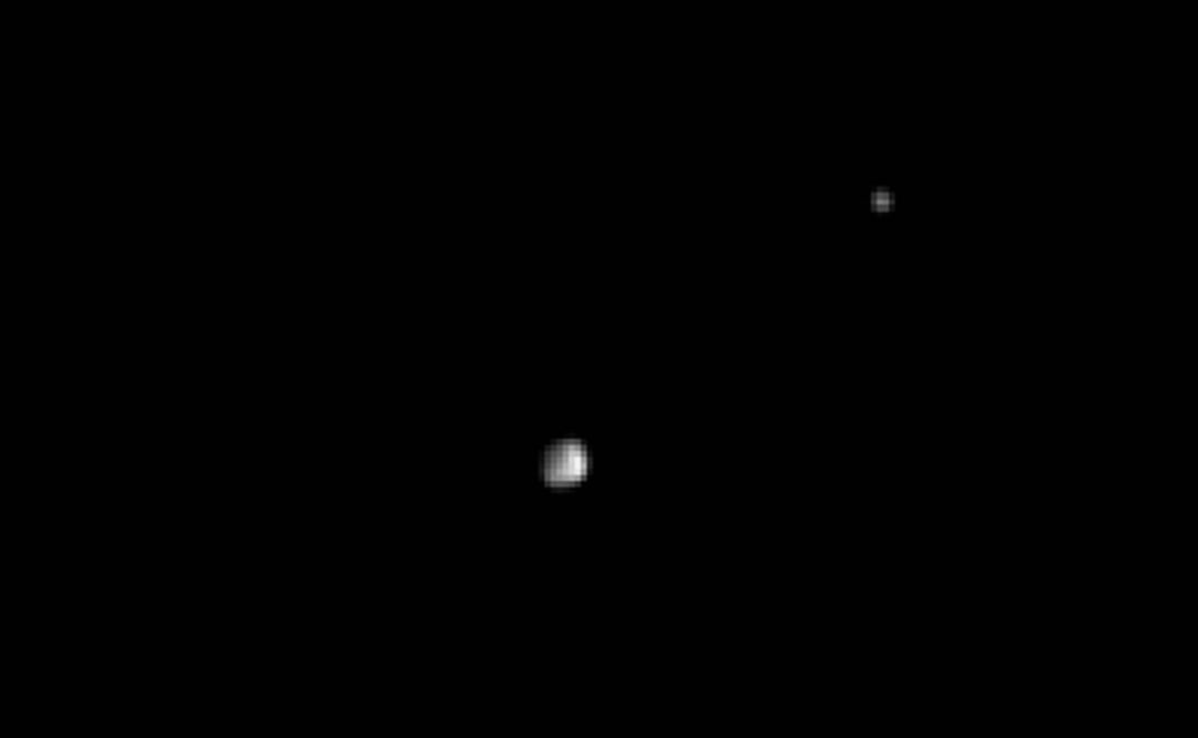 Misión brindará las primeras observaciones cercanas de Plutón