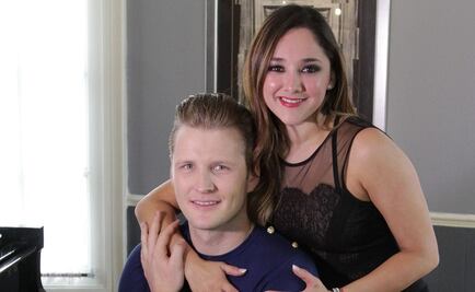 Alexander Acha y Sherlyn se unen en video musical