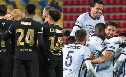 ¿Qué equipos ya se clasificaron a Octavos en la Champions League?