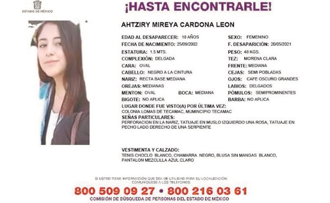 Ahtziry fue vista por última vez en la calle Luis Donaldo Colosio. Foto: ESPECIAL