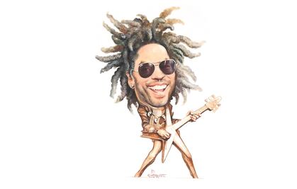 Inspiran a Kravitz sus mujeres