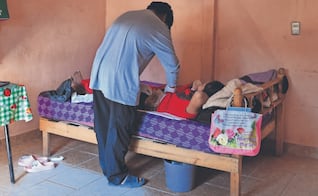 Negligencia acentúa pobreza en familia de Petra