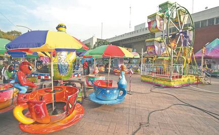 Dan luz verde a parques de diversiones y a las ferias