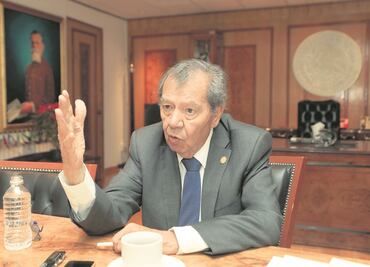 "No se vale pagar aranceles con carne humana”: Muñoz Ledo