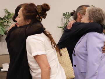 Canciller Bárcena se reúne con familia de Orión Hernández, mexicano asesinado por Hamas