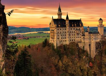 5 hermosos castillos que inspiraron a Disney