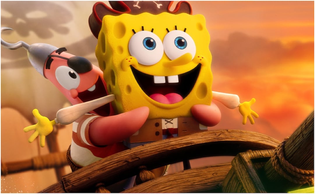 Cinemex lanzará peluches coleccionables de Bob Esponja. Foto: Redes Sociales