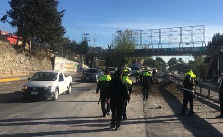 Tras casi tres días de protesta, liberan vialidad en Naucalpan