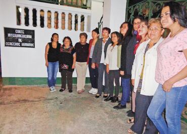 Corte-IDH exige a México acatar fallos sobre violencia a mujeres