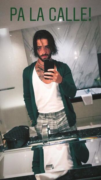 El peor vestido de la semana es… Maluma