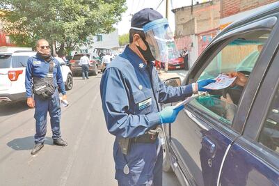 Intensifican el Quédate en Casa en Naucalpan