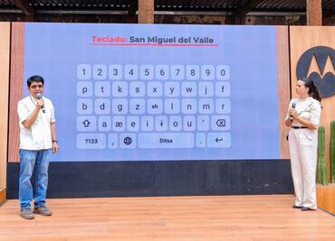 ¡Teclado en zapoteco llega a Android!, un paso hacia la inclusión