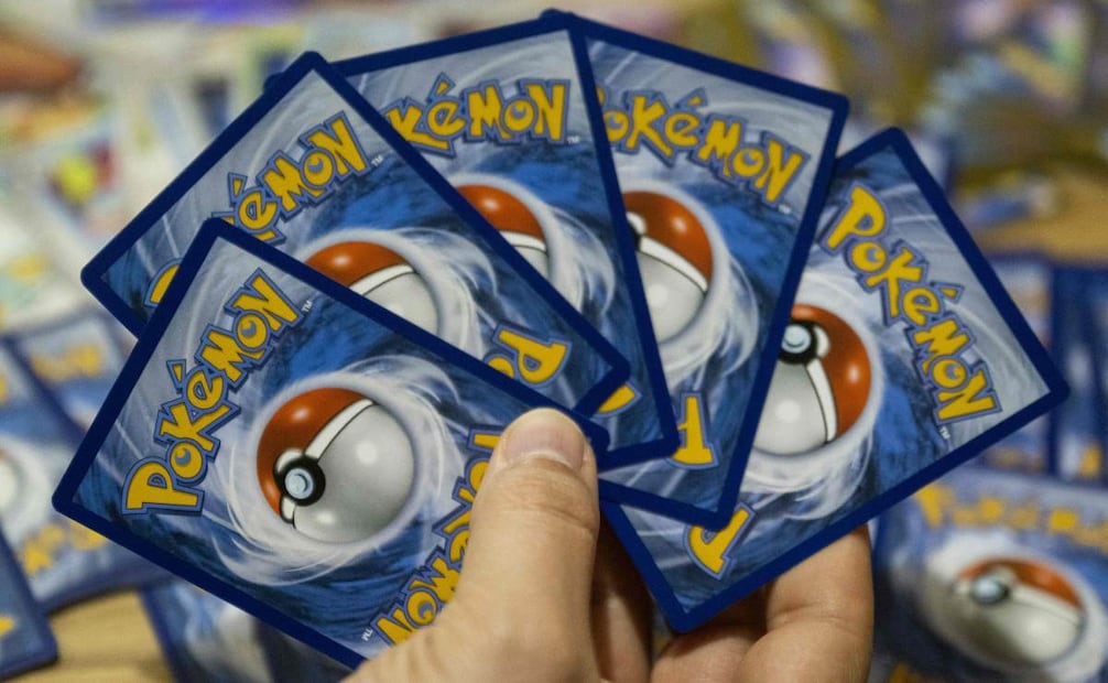 Las cartas Pokémon, con sus "pequeños monstruos" que atraen tanto a niños como a superfans adultos, han aumentado considerablemente de valor en los últimos años. Foto: AFP
