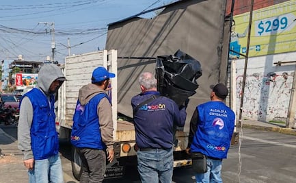 Avanzan obras de rehabilitación en inmediaciones del Estadio Banorte; restauran infraestructura peatonal