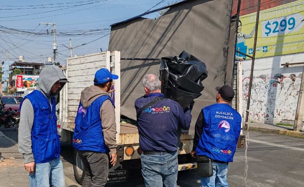 Avanzan obras de rehabilitación en inmediaciones del Estadio Banorte (30/11/2025). Foto: Especial