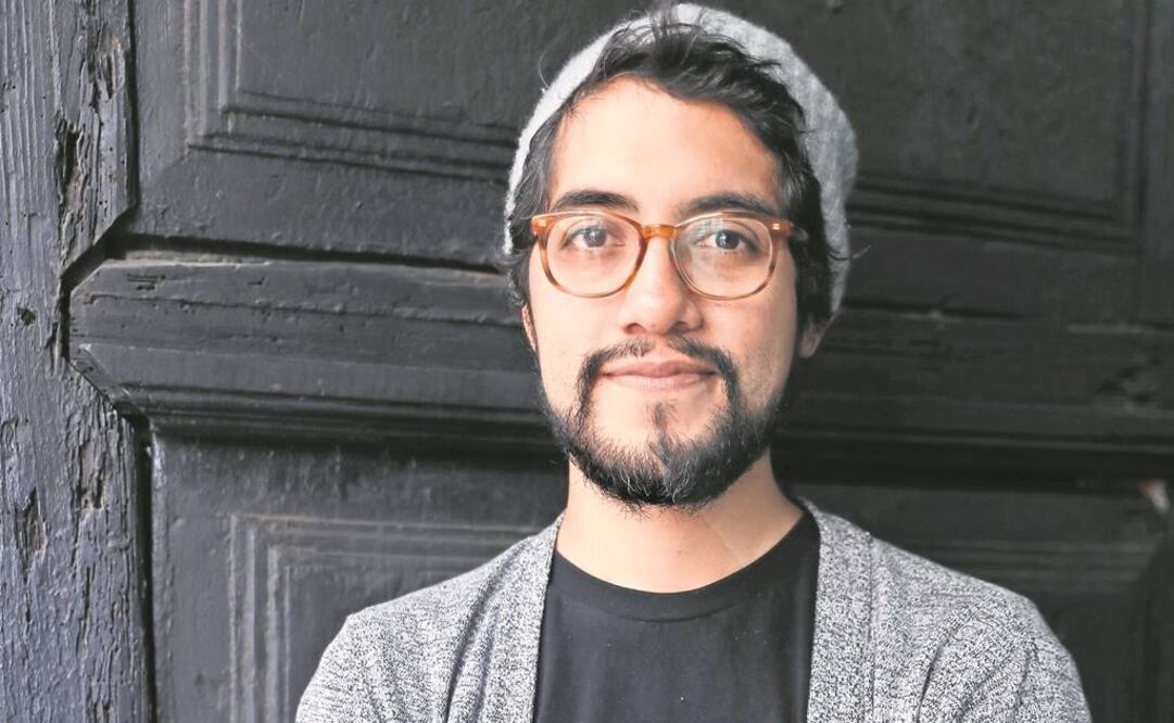 El realizador presentó su ópera prima en el GIFF (IRVIN OLIVARES. EL UNIVERSAL)