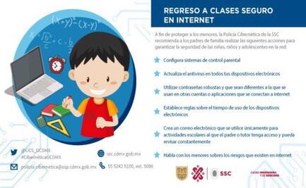 ¿Cómo evitar ser víctima de un delito cibernético en este regreso a clases?