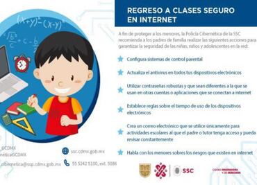 ¿Cómo evitar ser víctima de un delito cibernético en este regreso a clases?