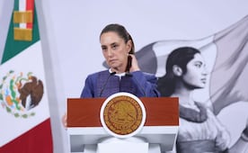 Sheinbaum: No se tiene identificada a empresa responsable del derrame petrolero en el Golfo de México; FGR investiga caso