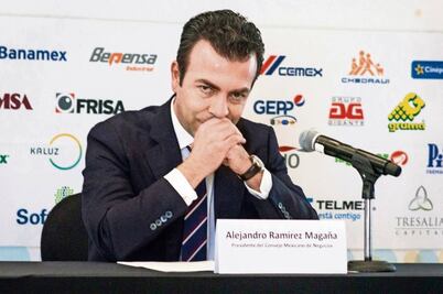 Rechaza Alejandro Ramírez división en Consejo Mexicano de Negocios por elecciones