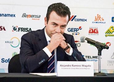 Rechaza Alejandro Ramírez división en Consejo Mexicano de Negocios por elecciones