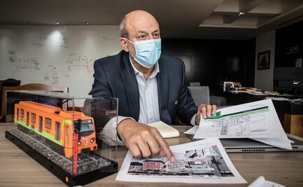 Entrevista. “Con nueva subestación no habrá otra falla eléctrica en el Metro”, dice director