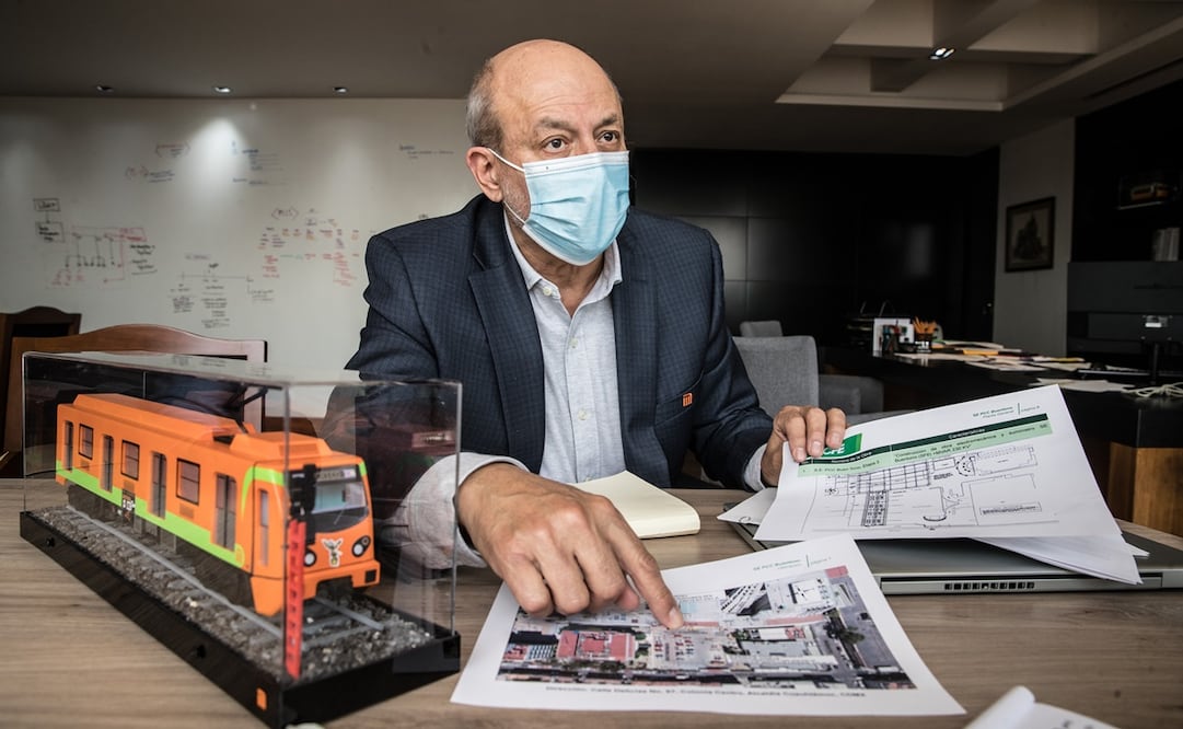 El Director del STC garantiza el funcionamiento del a nueva subestación, a un año del incendio. Fotos: Germán Espinosa/ EL UNIVERSAL.