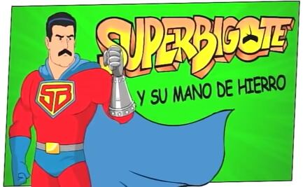 Súper Bigote, el superhéroe basado en Maduro que combate a EU