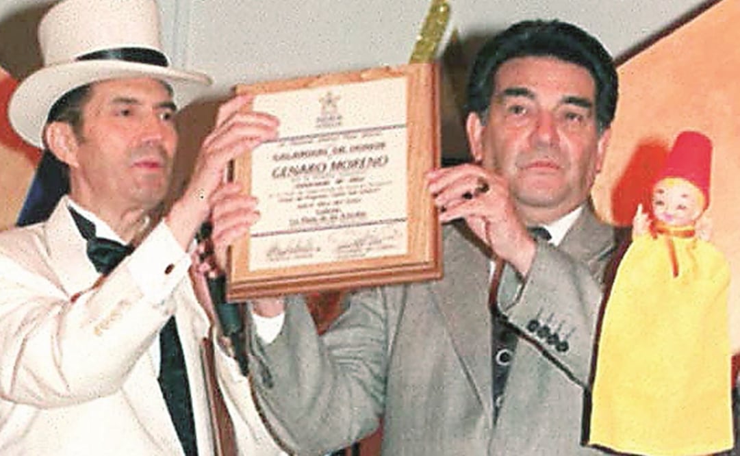 En 1999 fue reconocio en el Paseo de las Estrellas, en México (ARCHIVO EL UNIVERSAL)