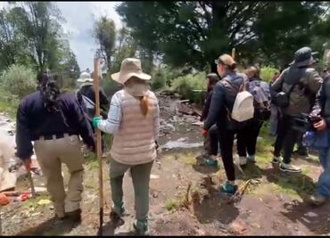 Continúan jornadas de búsqueda de Ana Ameli sin éxito; han pasado 14 días desde su desaparición